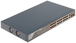 SWITCH POE DS-3E1326P-EI(V2) 24-PORTOWY SFP Hikvision