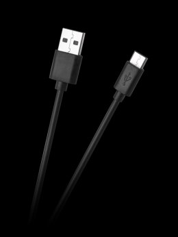 Kabel USB - USB typu C 1m Czarny