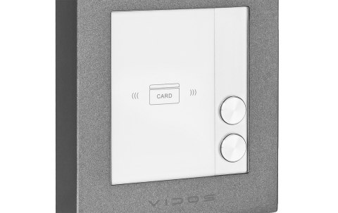 S11-2 - Dwuabonentowa stacja bramowa z kamerą i czytnikiem RFID S11-2 - Dwuabonentowa stacja bramowa z kamerą i czytnikiem RFID