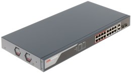 SWITCH POE DS-3E1318P-EI 16-PORTOWY SFP Hikvision