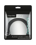 Kabel 2RCA-2RCA 3m Kruger&Matz Basic