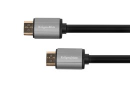 Kabel HDMI-HDMI 10m Kruger&Matz Basic