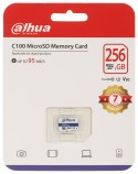 KARTA PAMIĘCI TF-C100/256GB microSD UHS-I, SDXC 256 GB DAHUA