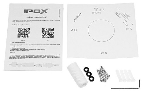 PX-SDIP4304G3 - kamera IP 4Mpx PX-SDIP4304G3 - kamera IP 4Mpx