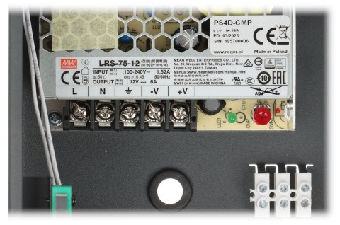 KONTROLER DOSTĘPU MC16-PAC-ST-3-KIT ROGER KONTROLER DOSTĘPU MC16-PAC-ST-3-KIT ROGER