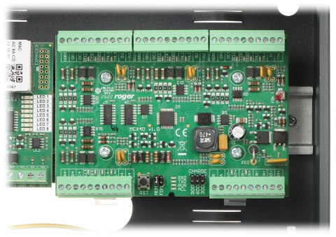 KONTROLER DOSTĘPU MC16-PAC-ST-4-KIT ROGER KONTROLER DOSTĘPU MC16-PAC-ST-4-KIT ROGER