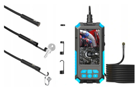 Kamera inspekcyjna Duo Endoskop 5M 9LED 2xFULL HD P50 Kamera inspekcyjna Duo Endoskop 5M 9LED 2xFULL HD P50