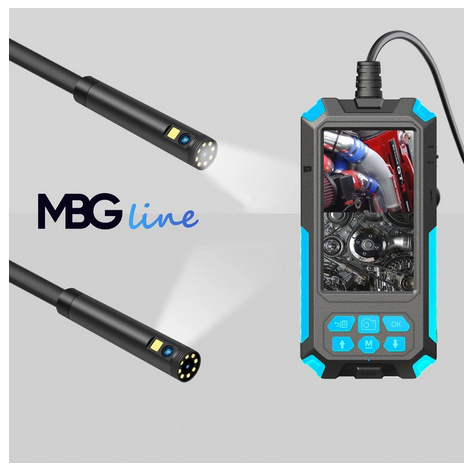 Kamera inspekcyjna Duo Endoskop 5M 9LED 2xFULL HD P50 Kamera inspekcyjna Duo Endoskop 5M 9LED 2xFULL HD P50