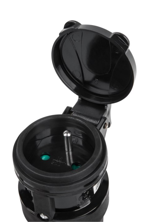 Gniazdo zewnętrzne Rebel (IP 44) -16A /250V Gniazdo zewnętrzne Rebel (IP 44) -16A /250V