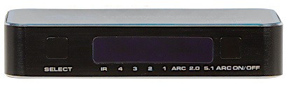 PRZEŁĄCZNIK HDMI-SW-4/1-2.0 PRZEŁĄCZNIK HDMI-SW-4/1-2.0