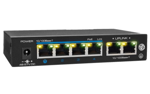 Zestaw monitoringu IP CCTV 4Mpx Kamera Kopułka Inteligentna analityka Zestaw monitoringu IP CCTV 4Mpx Kamera Kopułka Inteligentna analityka