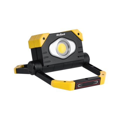 Przenośny reflektor LED 2XCOB. Przenośny reflektor LED 2XCOB.