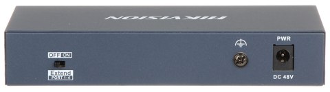 SWITCH POE DS-3E0106P-E/M 4-PORTOWY Hikvision SWITCH POE DS-3E0106P-E/M 4-PORTOWY Hikvision