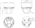 KAMERA IP SZYBKOOBROTOWA SD4A425DB-HNY WizSense - 3.7 Mpx 5 ... 125 mm DAHUA