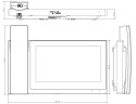 PANEL WEWNĘTRZNY IP VTH5421EW-H Wi-Fi / IP DAHUA