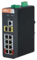 SWITCH PRZEMYSŁOWY POE PFS4210-8GT-DP-V2 8-PORTOWY SFP DAHUA