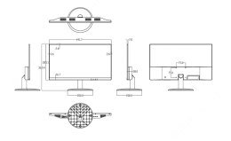 MONITOR DAHUA LM22-H200