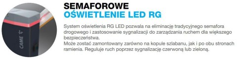 Szlaban CAME GARD GT8 - zestaw do 6 metrów Szlaban CAME GARD GT8 - zestaw do 6 metrów