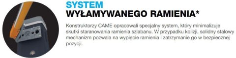 Szlaban CAME GARD GT8 - zestaw do 6 metrów Szlaban CAME GARD GT8 - zestaw do 6 metrów