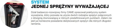 Szlaban CAME GARD GT8 - zestaw do 6 metrów Szlaban CAME GARD GT8 - zestaw do 6 metrów