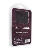 Rozgałęźnik mini HDMI 1x2 Spacetronik HDSP2-M 1/2 Rozgałęźnik mini HDMI 1x2 Spacetronik HDSP2-M 1/2