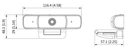 KAMERA USB DAHUA HAC-UZ3-Z-A-0360B-Eng