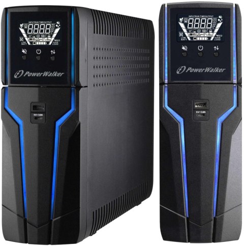 UPS DLA GRACZY PowerWalker VI 1000 GXB FR