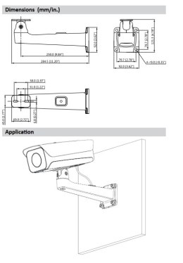 ADAPTER DAHUA PFB605W