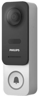 Bezprzewodowy dzwonek wideo z WiFi PHILIPS WelcomeEye Link