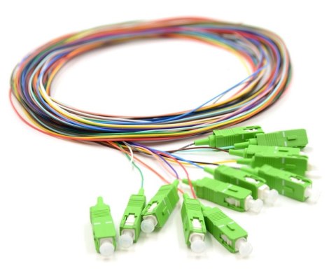12X Pigtail SC/APC SM G657A 12X Pigtail SC/APC SM G657A