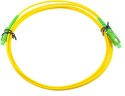 PATCHCORD ŚWIATŁOWODOWY GOLD SM SC/APC-SC/APC 657A2 1J 15M SIMPLEX