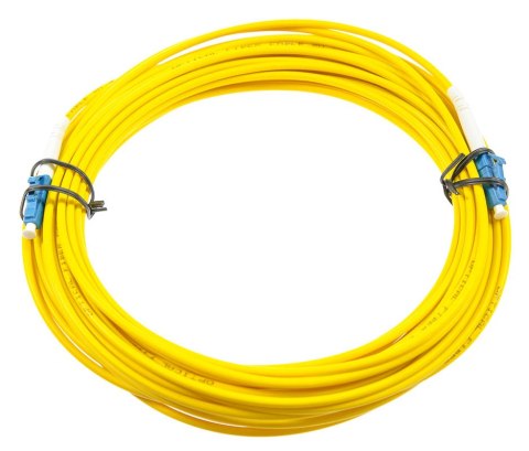 PATCHCORD ŚWIATŁOWODOWY SM 20M SIMPLEX 9/125 LC/UPC-LC/UPC