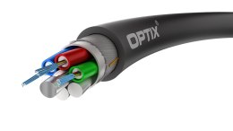 KABEL ŚWIATŁOWODOWY SAVER Z-XOTKtsdD SM 72x9/125 ITU-T G.652D 1.5kN