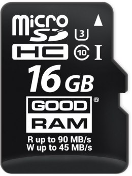 Karta pamięci microSD GOODRAM C10 UHS-I 16GB