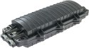 MUFA ŚWIATŁOWODOWA POZIOMA 2 WEJ. / 2 WYJ. 48F (4x12) MUFA ŚWIATŁOWODOWA POZIOMA 2 WEJ. / 2 WYJ. 48F (4x12)