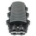 MUFA ŚWIATŁOWODOWA POZIOMA 2 WEJ. / 2 WYJ. 48F (4x12) MUFA ŚWIATŁOWODOWA POZIOMA 2 WEJ. / 2 WYJ. 48F (4x12)