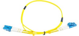 PATCHCORD ŚWIATŁOWODOWY SM 0,5M DUPLEX 9/125 LC/UPC-LC/UPC