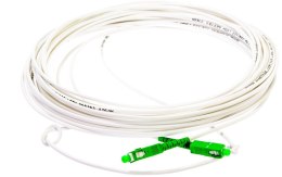 PATCHCORD ŚWIATŁOWODOWY SM 0,5M EASY FLEX SC/APC-SC/APC G657.B3