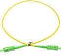 PATCHCORD ŚWIATŁOWODOWY SM 0,5M SIMPLEX 9/125, SC/APC-SC/APC G.657A1 PATCHCORD ŚWIATŁOWODOWY SM 0,5M SIMPLEX 9/125, SC/APC-SC/APC G.657A1