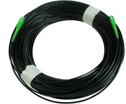 PATCHCORD ŚWIATŁOWODOWY SM 100M SIMPLEX 9/125 SC/APC-SC/APC