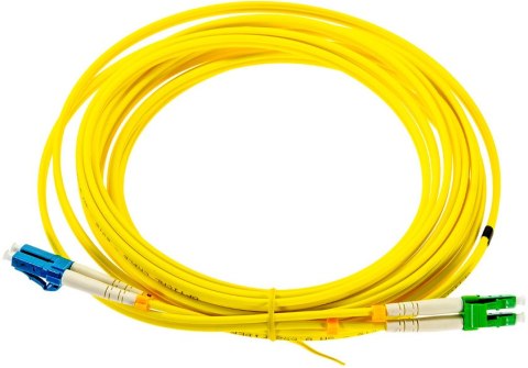 PATCHCORD ŚWIATŁOWODOWY SM 10M DUPLEX 9/125, LC/APC-LC/UPC 3.0MM