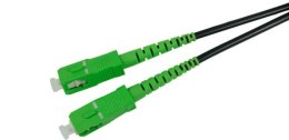 PATCHCORD ŚWIATŁOWODOWY SM 120M SIMPLEX 9/125 SC/APC-SC/APC