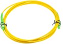 PATCHCORD ŚWIATŁOWODOWY SM 3M SIMPLEX 9/125, SC/APC-SC/APC 3MM