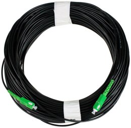 PATCHCORD ŚWIATŁOWODOWY SM 50M SIMPLEX 9/125 SC/APC-SC/APC