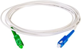 PATCHCORD ŚWIATŁOWODOWY SM SC/UPC-SC/APC G.657.B3 0,5m