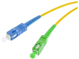 PATCHCORD ŚWIATŁOWODOWY SM SC/UPC-SC/APC SIMPLEX 0,5m