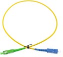 PATCHCORD ŚWIATŁOWODOWY SM SC/UPC-SC/APC SIMPLEX 0,5m