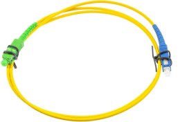 PATCHCORD ŚWIATŁOWODOWY SM SC/UPC-SC/APC SIMPLEX 1m