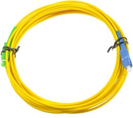 PATCHCORD ŚWIATŁOWODOWY SM SC/UPC-SC/APC SIMPLEX 5m