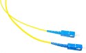 PATCHCORD ŚWIATŁOWODOWY SM SC/UPC-SC/APC SIMPLEX G.657.A1 0,5m PATCHCORD ŚWIATŁOWODOWY SM SC/UPC-SC/APC SIMPLEX G.657.A1 0,5m